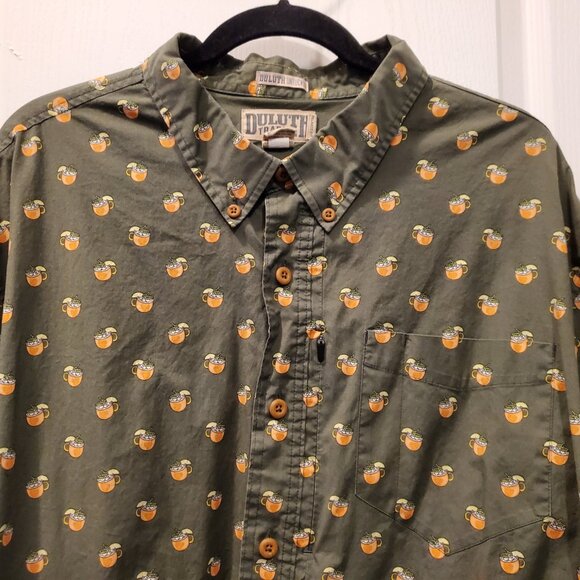 Duluth Moscow Mule Drink Shirt! Perfect bar shirt for a great talking piece! 2XL - Picture 3 of 6